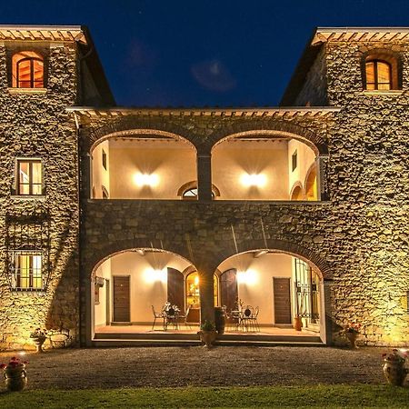 Villa Petrea Bucine Buitenkant foto