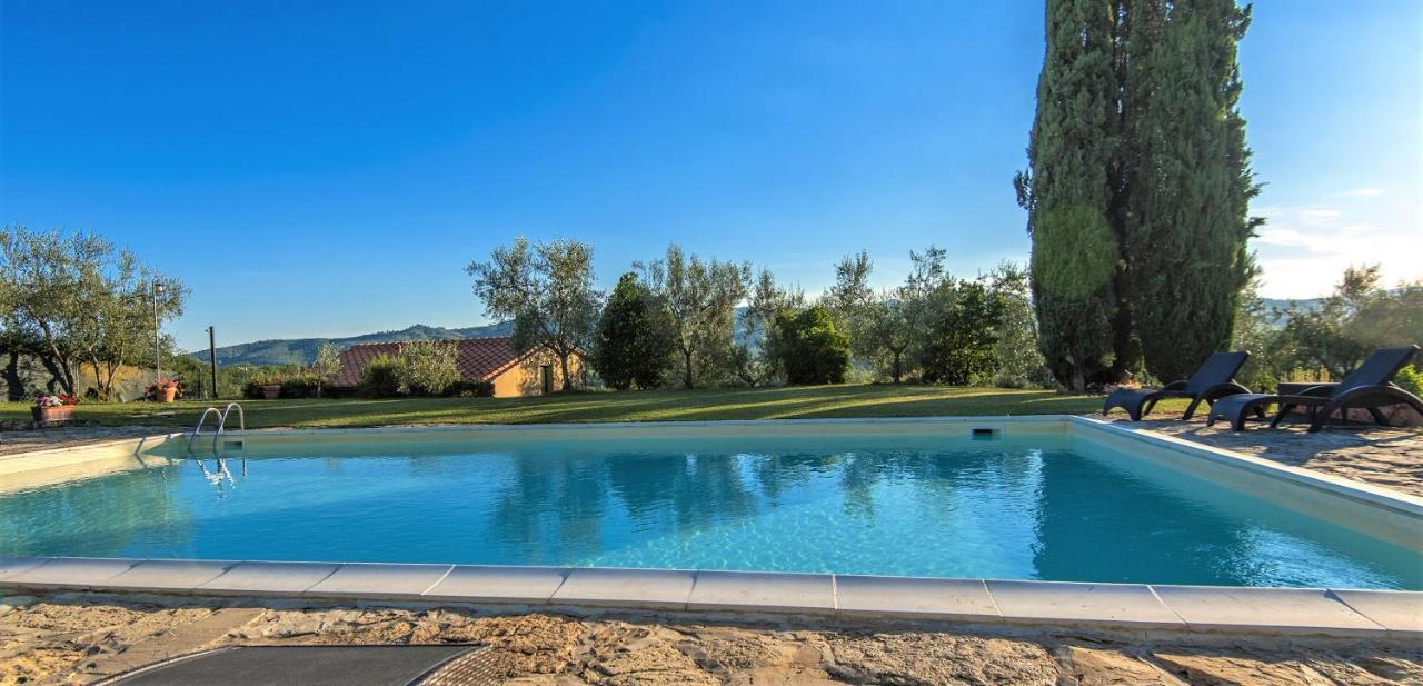 Villa Petrea Bucine Buitenkant foto