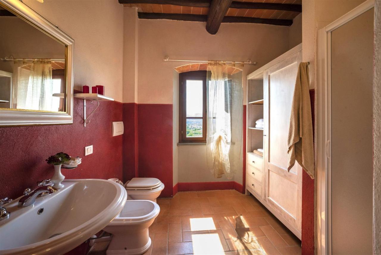 Villa Petrea Bucine Buitenkant foto