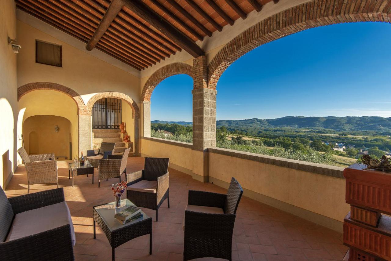 Villa Petrea Bucine Buitenkant foto