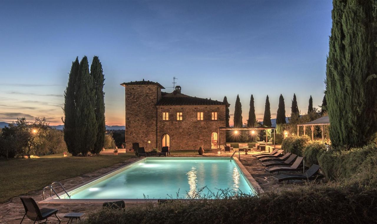 Villa Petrea Bucine Buitenkant foto