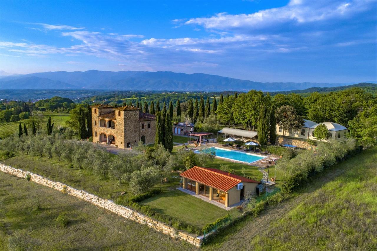 Villa Petrea Bucine Buitenkant foto