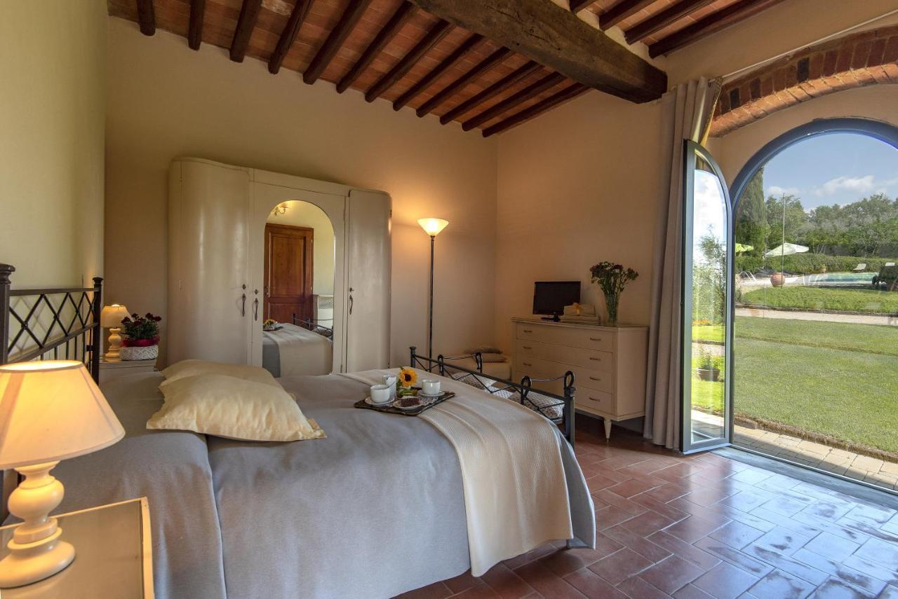 Villa Petrea Bucine Buitenkant foto