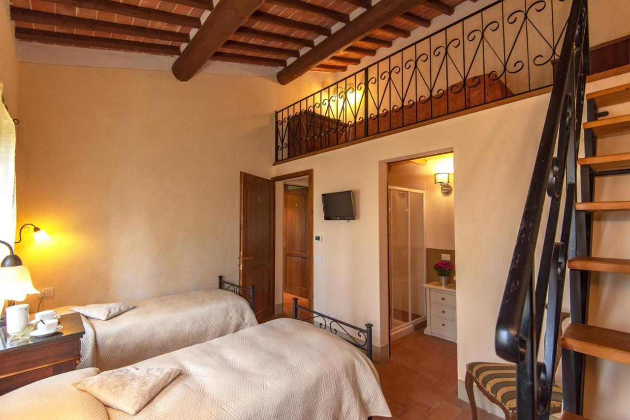 Villa Petrea Bucine Buitenkant foto