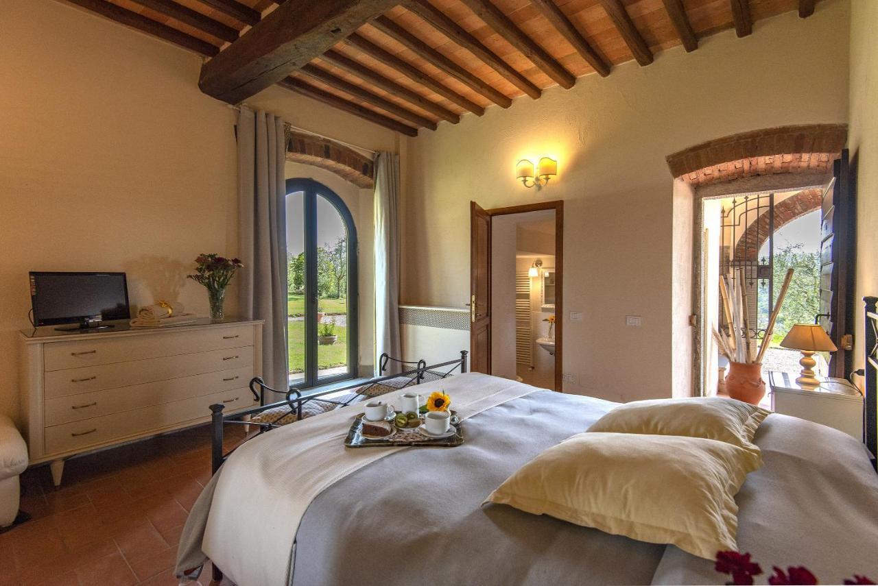 Villa Petrea Bucine Buitenkant foto
