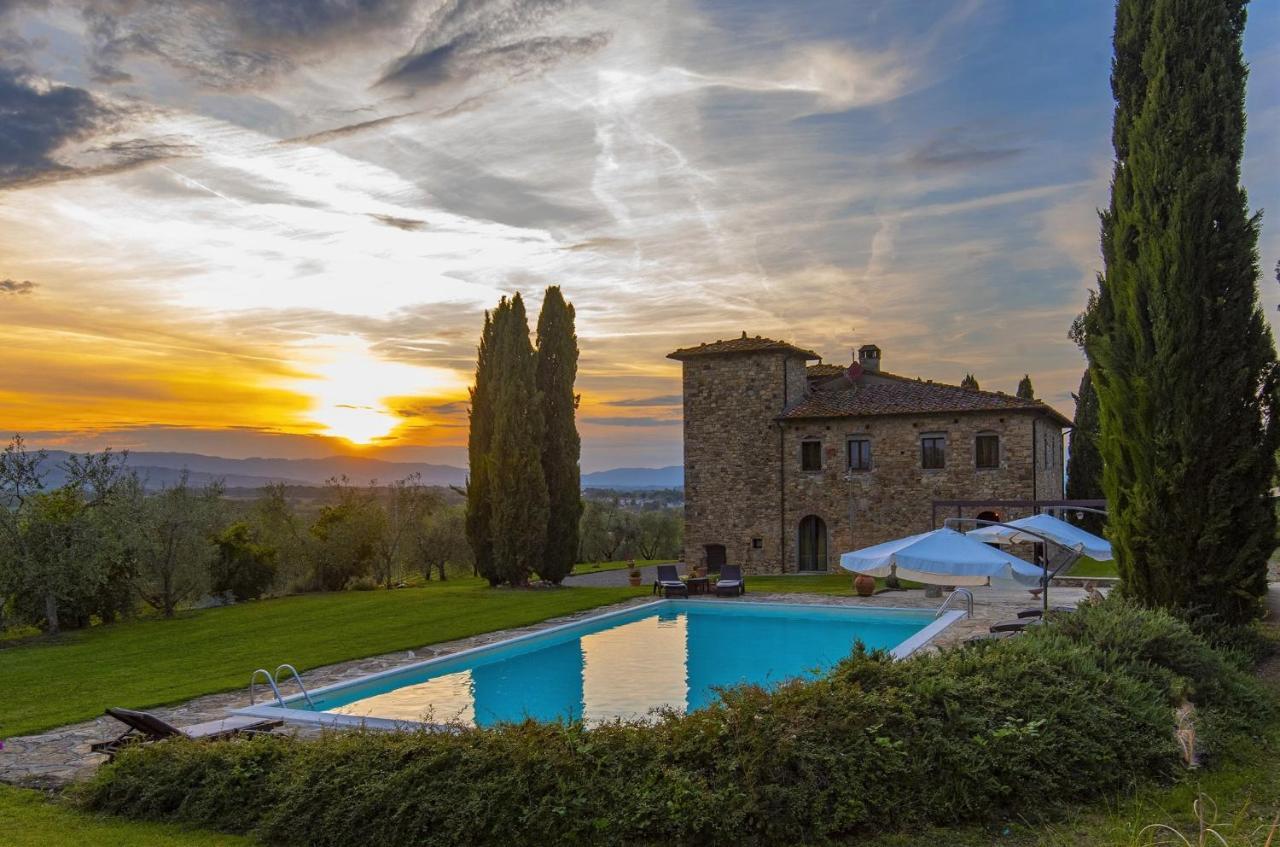Villa Petrea Bucine Buitenkant foto