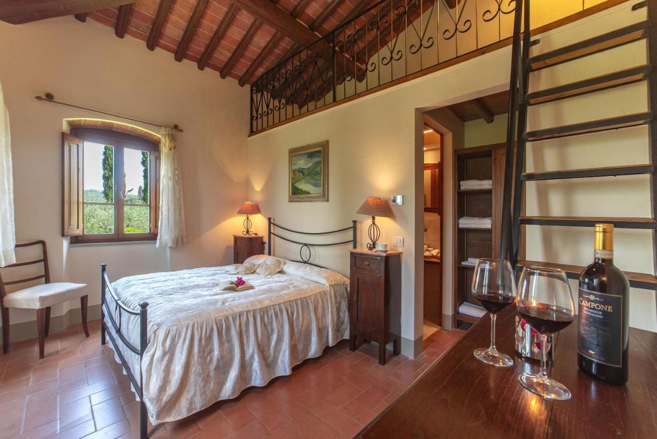 Villa Petrea Bucine Buitenkant foto