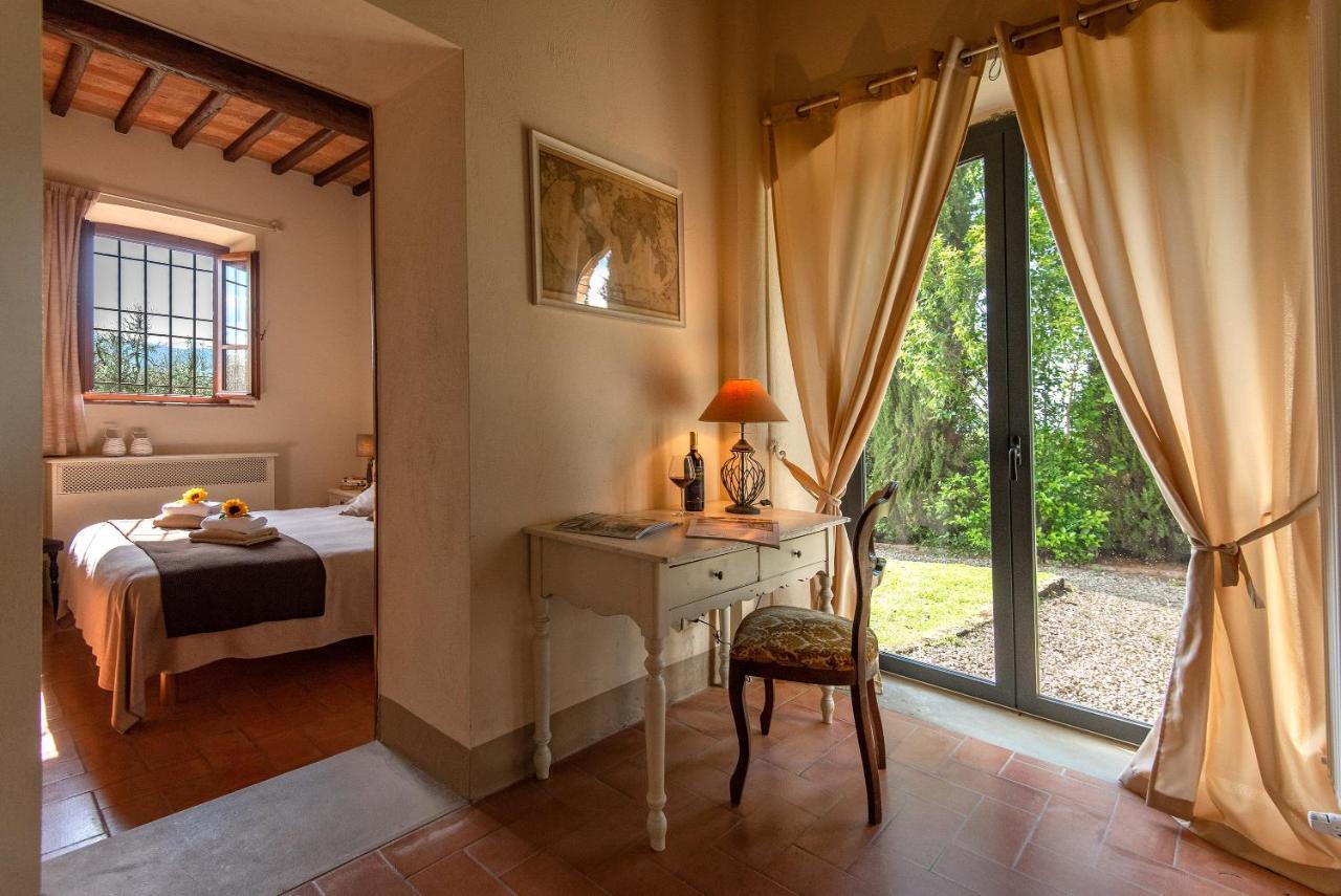 Villa Petrea Bucine Buitenkant foto