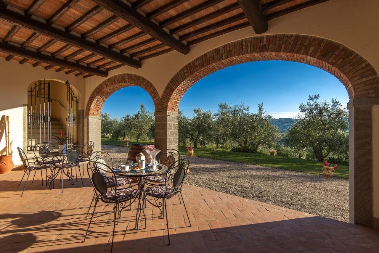 Villa Petrea Bucine Buitenkant foto