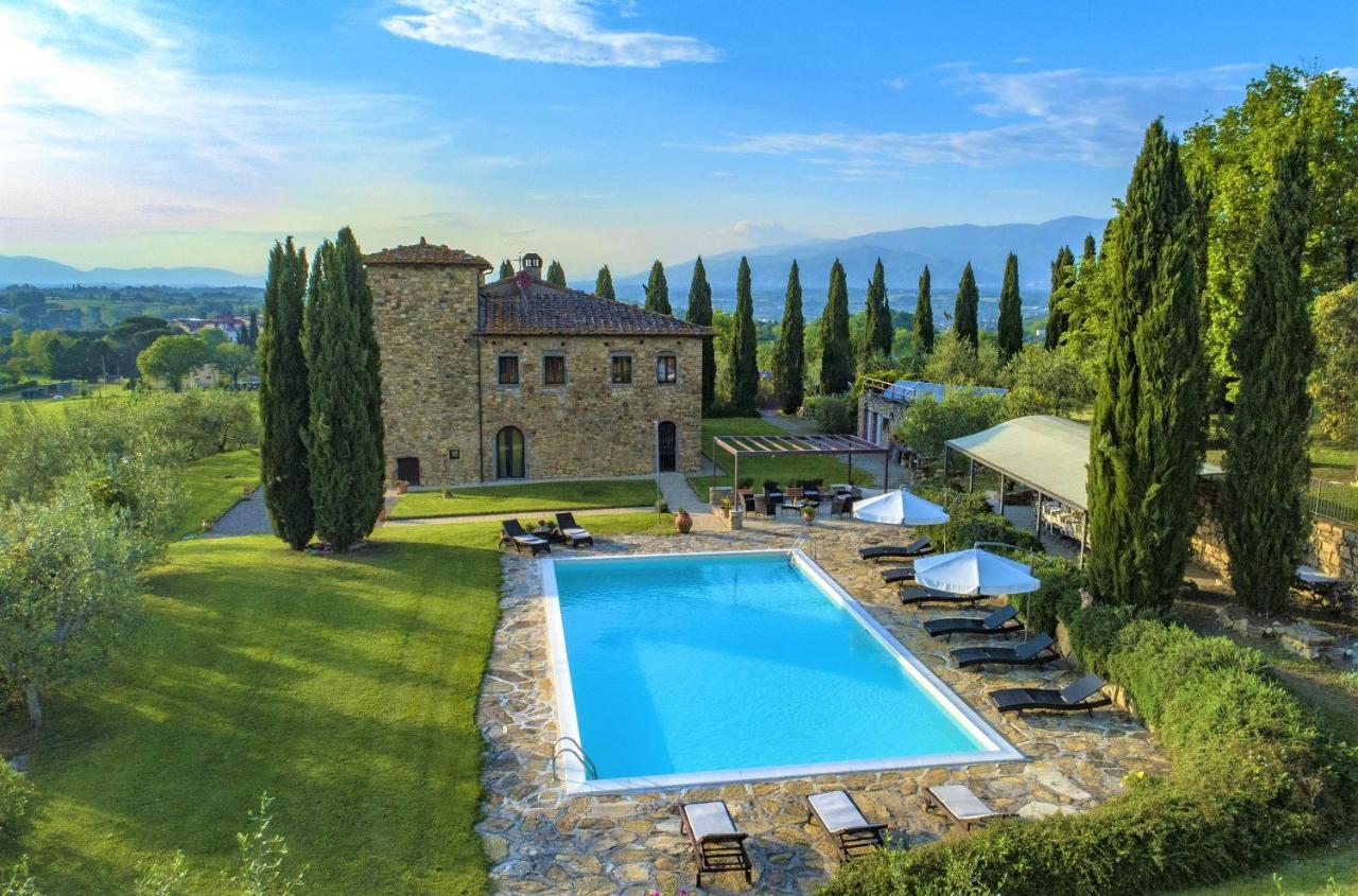 Villa Petrea Bucine Buitenkant foto
