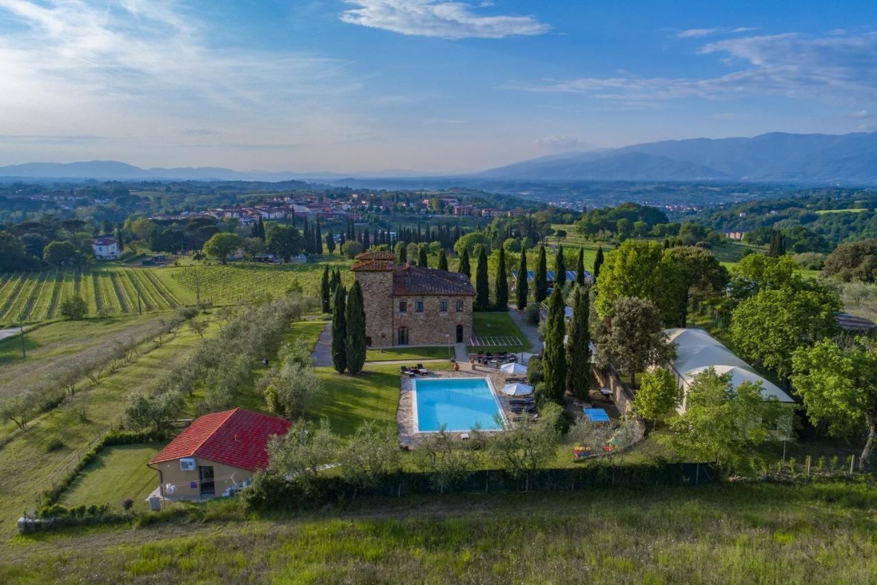 Villa Petrea Bucine Buitenkant foto