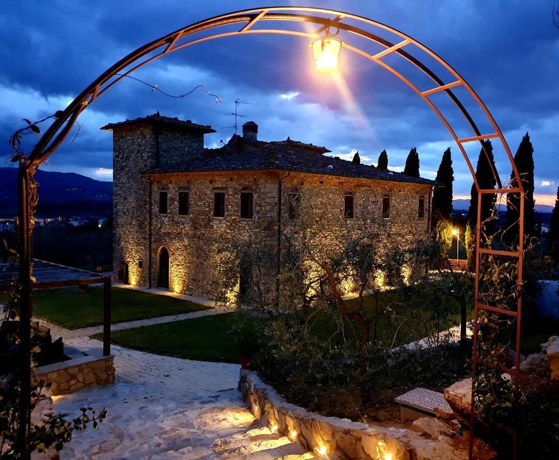 Villa Petrea Bucine Buitenkant foto
